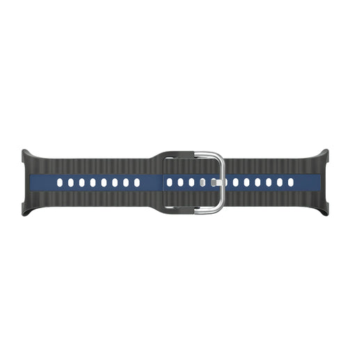 Samsung Galaxy Watch 8 - 40mm Dual Sport Strap (Dark Grey/Blue)