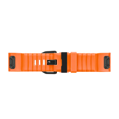 Garmin Forerunner 965 Trail Silicone Strap (Orange)