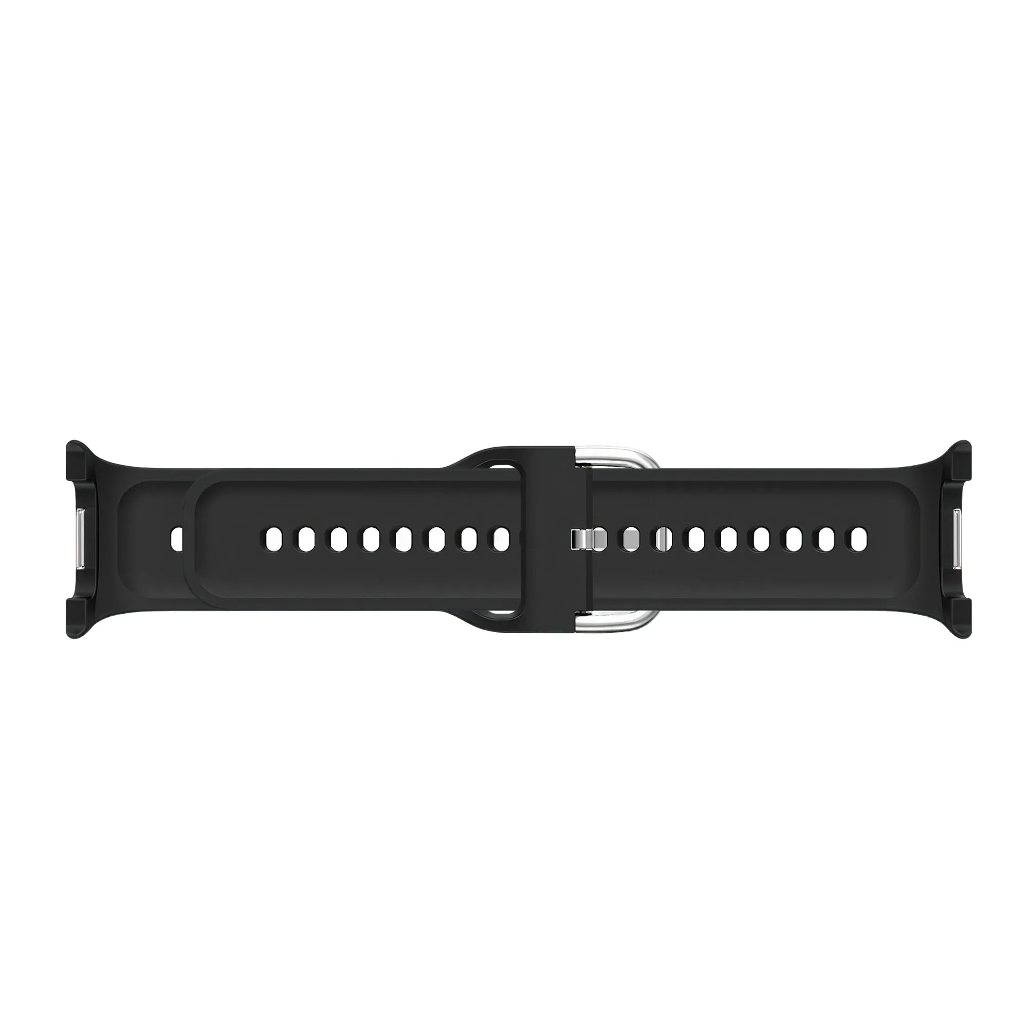 Samsung Galaxy Watch 8 - 40mm Dual Sport Strap (Black/Orange)