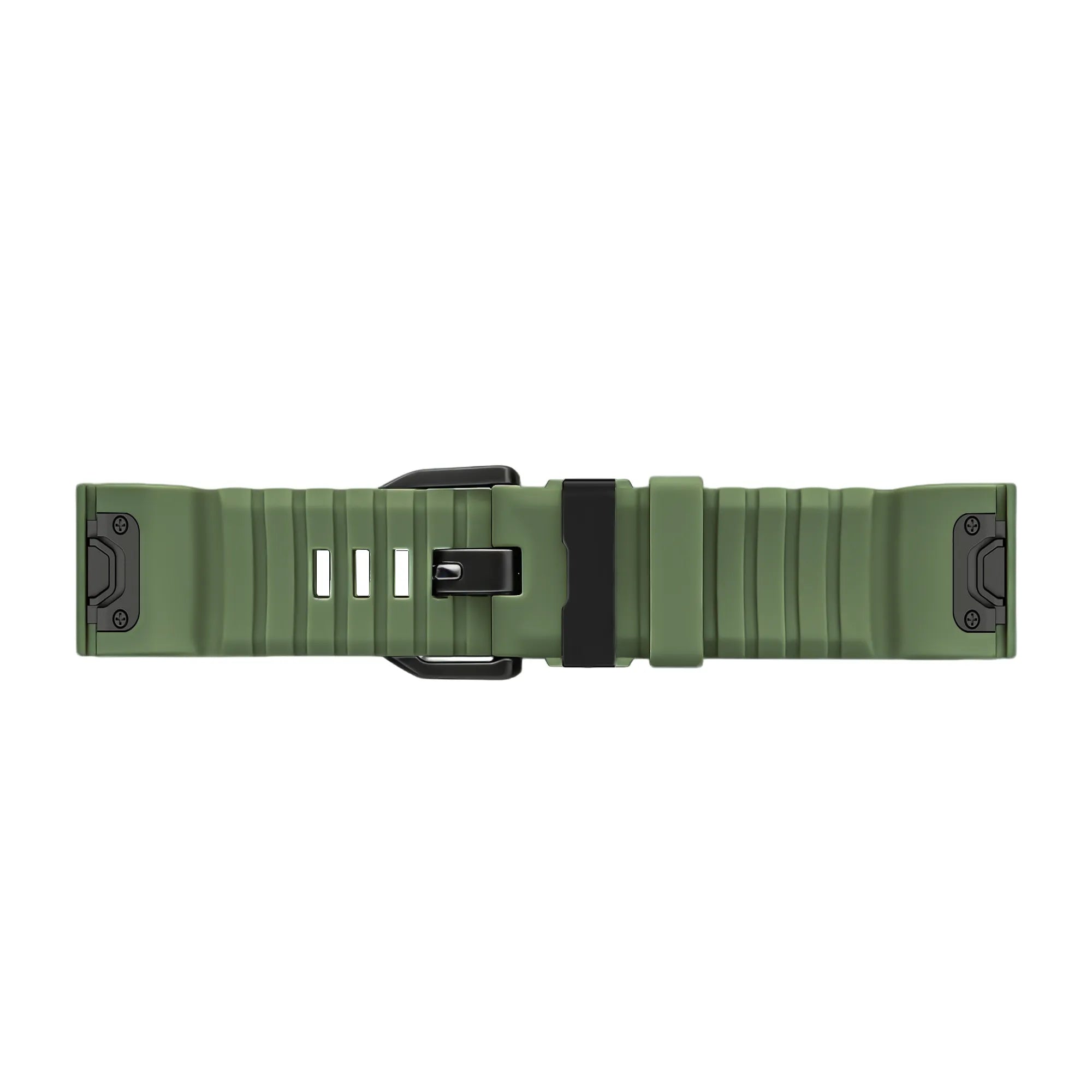 Garmin Approach S62 Trail Silicone Strap (Dark Green)