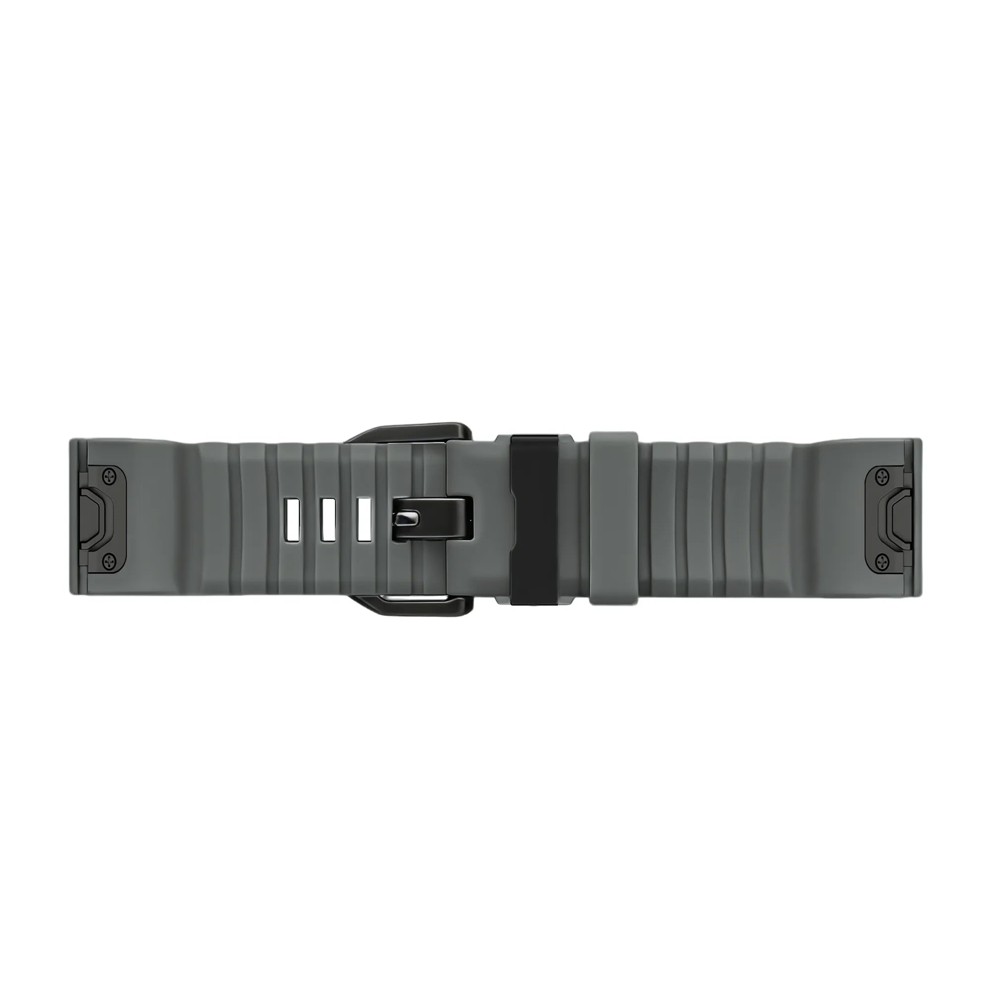 Garmin Fenix E Trail Silicone Strap (Dark Grey)