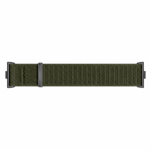 Redmi Watch 4 Wave Nylon Strap (Dark Green)
