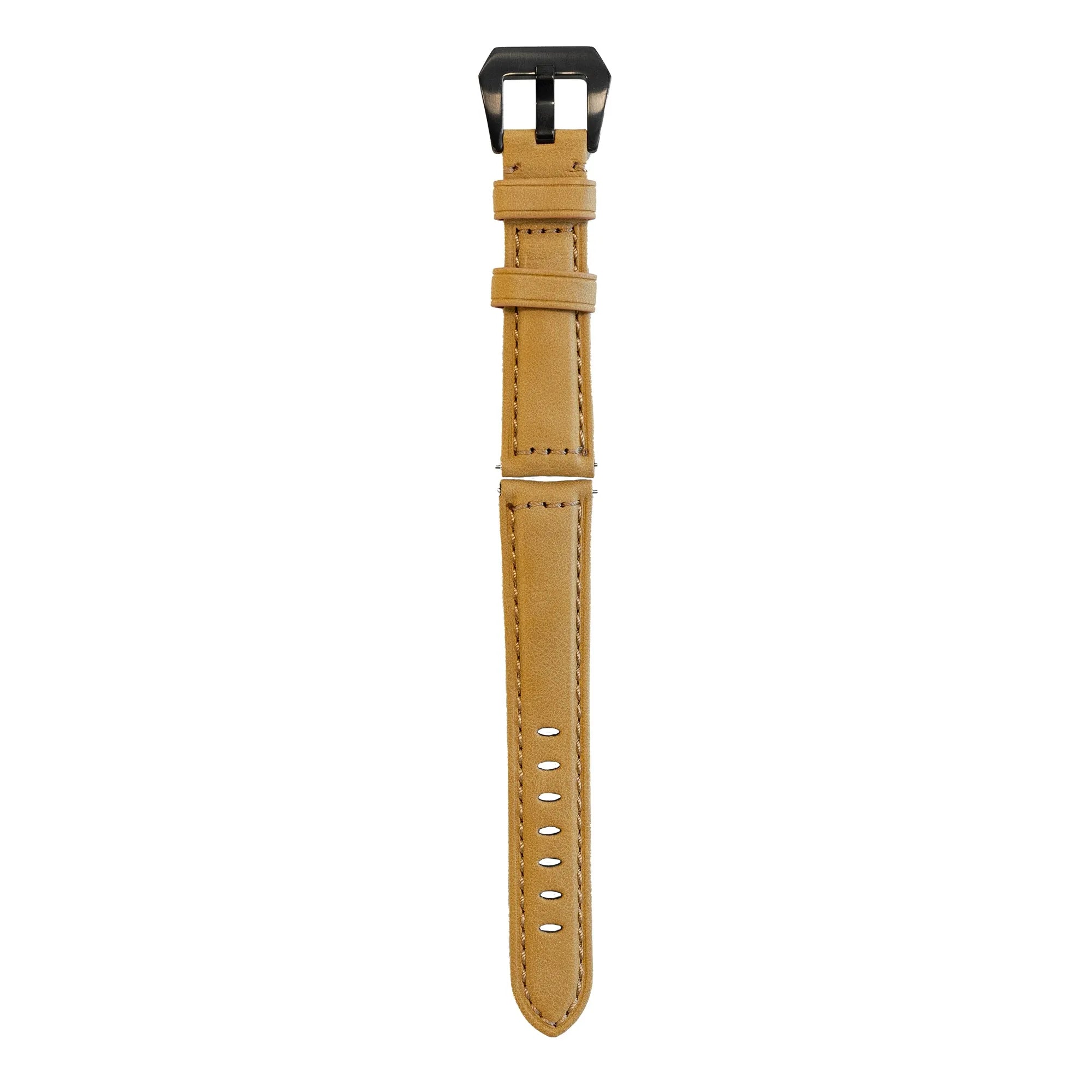 Amazfit Bip U (Pro) Leather Strap (Beige)