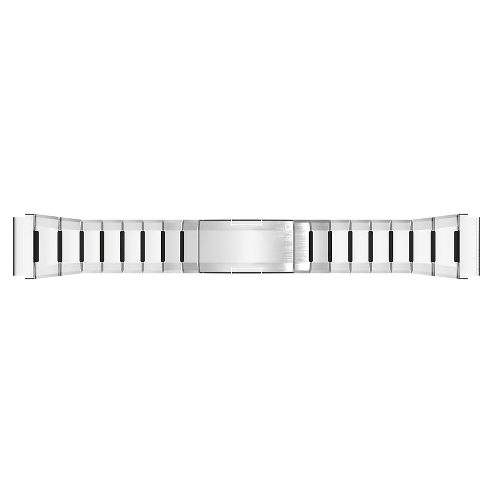 Coros Apex 2 Pro 'One Push' Steel Hybrid Strap (Titanium/Black)
