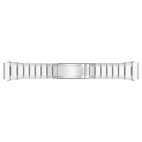 Suunto 9 Peak 'One Push' Steel Hybrid Strap (Titanium/Grey)