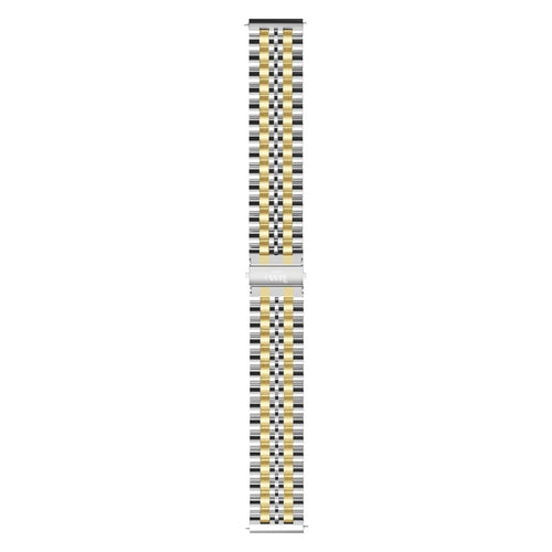 xoxo Wildhearts Fossil Gen 6 44mm Steel Strap (Silver/Gold)