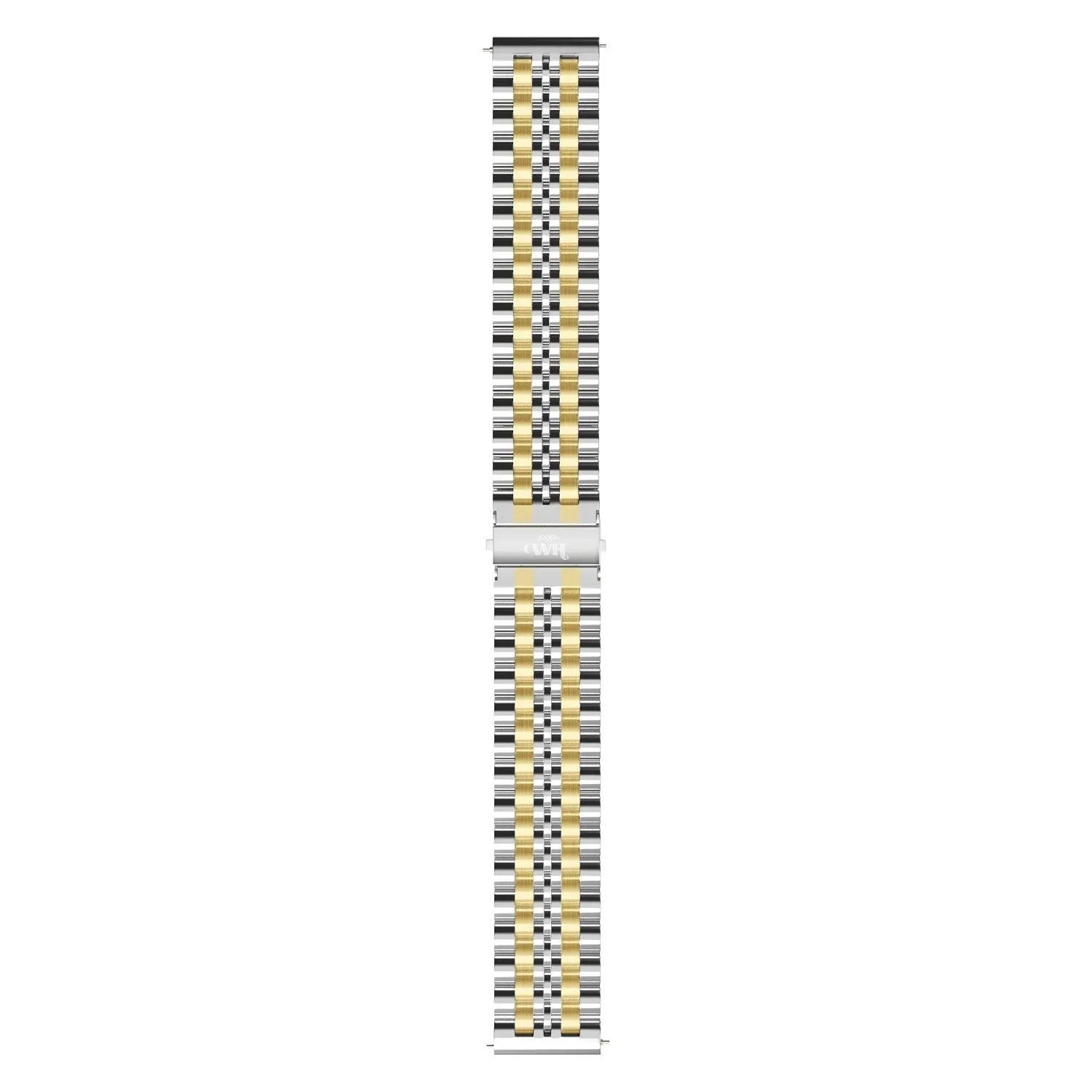 xoxo Wildhearts Xiaomi Amazfit GTS Steel Strap (Silver/Gold)