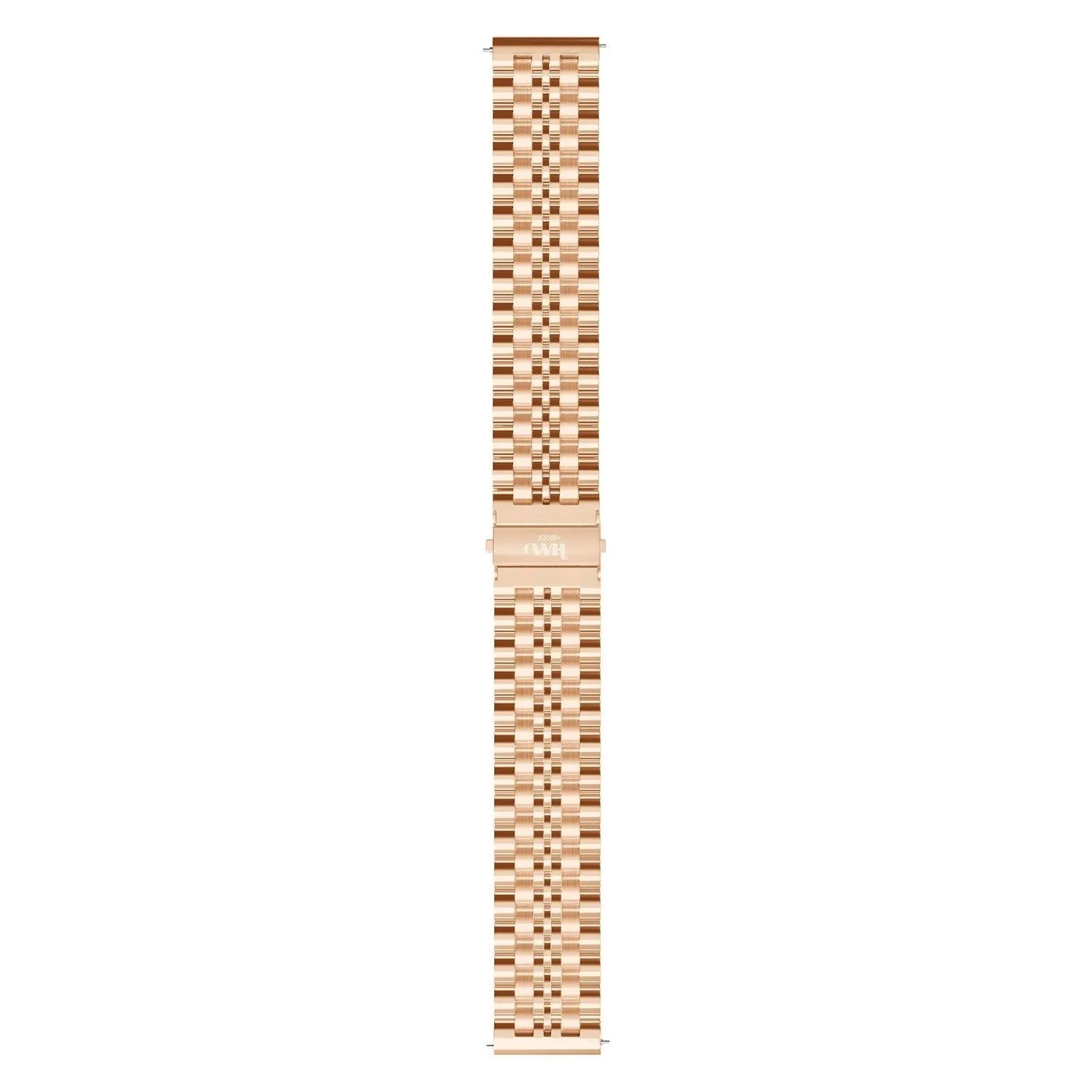 xoxo Wildhearts Amazfit GTS 3 Steel Strap (Rose Gold)