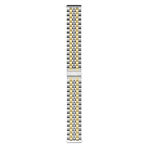 xoxo Wildhearts Amazfit GTR 2 Steel Strap (Silver/Gold)