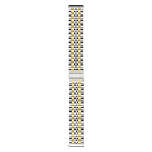xoxo Wildhearts Samsung Galaxy Watch 46mm Steel Strap (Silver/Gold)