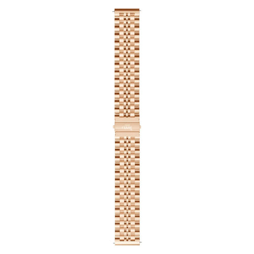 xoxo Wildhearts OnePlus Watch Steel Strap (Rose Gold)