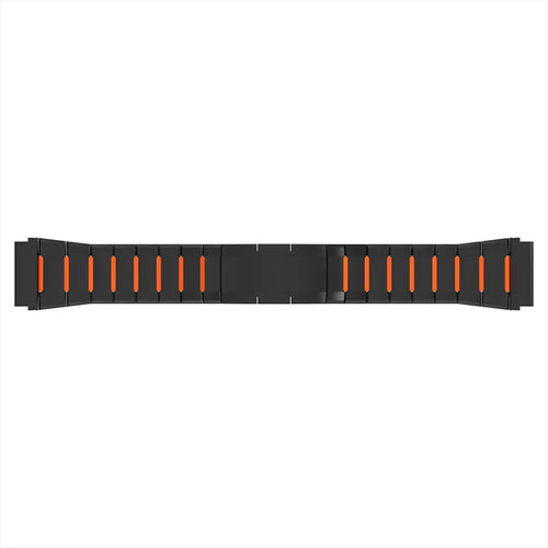 Gard Pro Ultra 2+ 'One Push' Steel Hybrid Strap (Black/Orange)