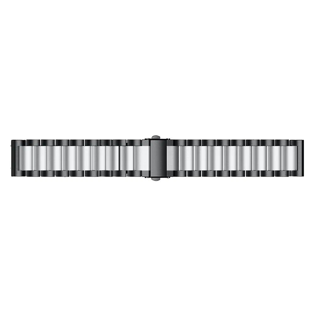 Garmin Forerunner 70 Steel Strap (Black/Silver)