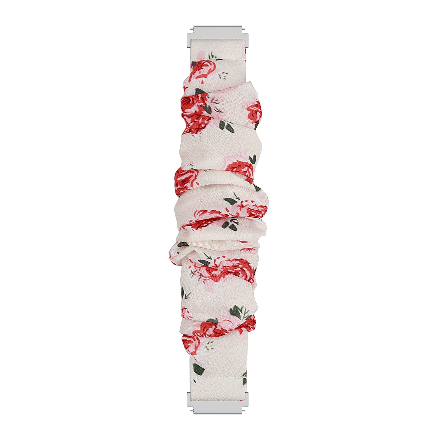 Samsung Galaxy Watch 4 Classic 46mm Scrunchie Strap (Roses)