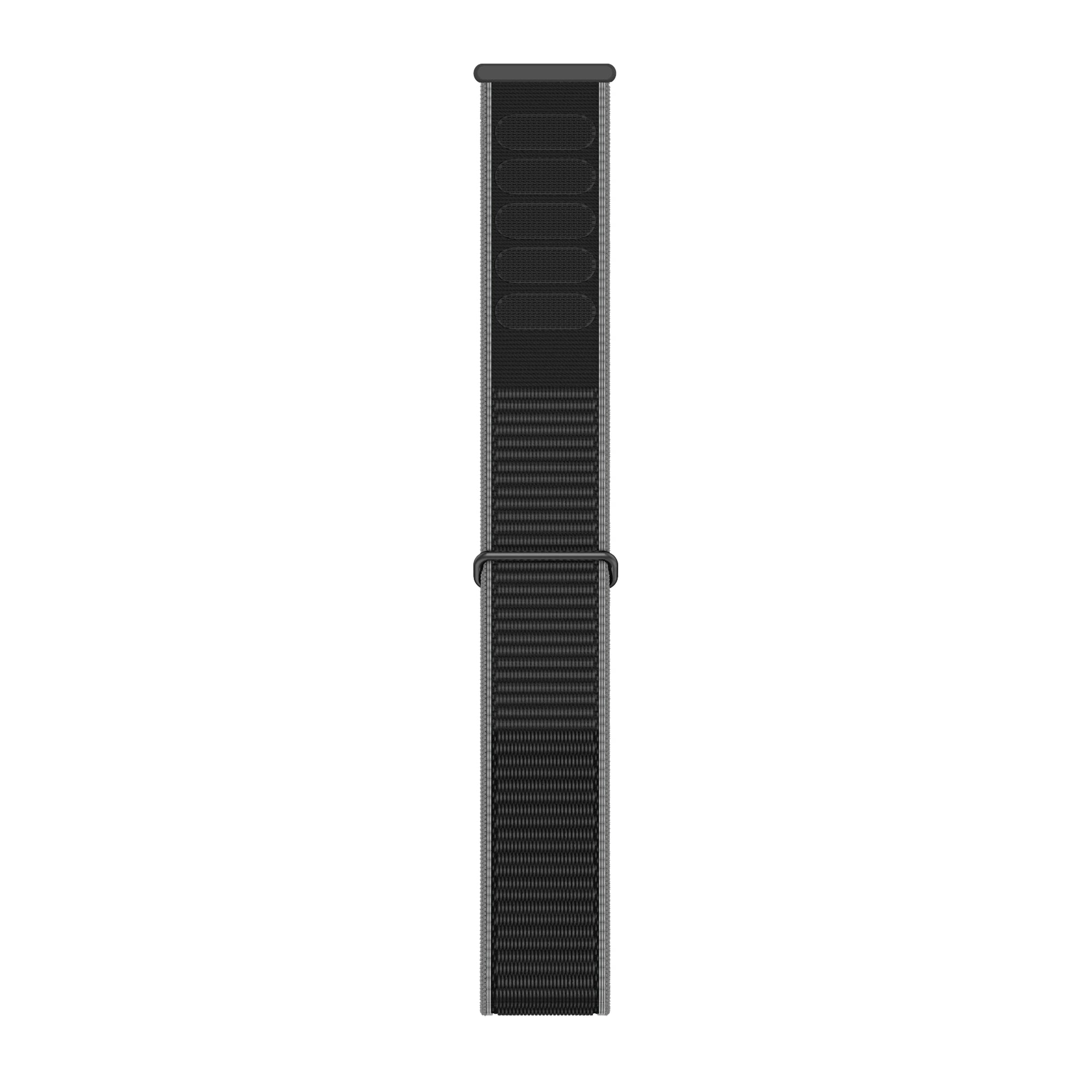 Bandz Garmin Cirqa Nylon Strap for Biceps (Charcoal)