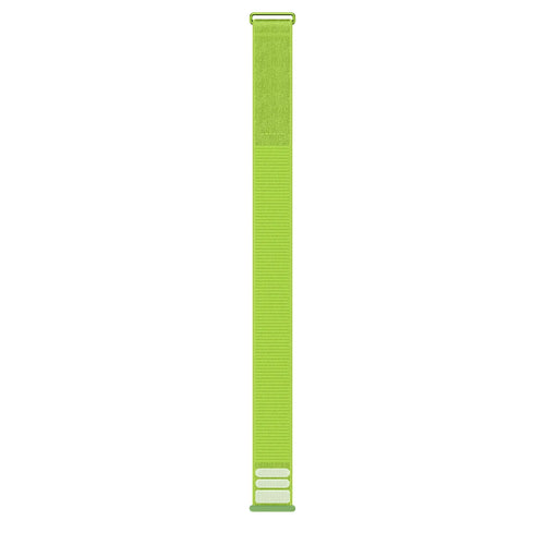 Bandz Garmin Cirqa Nylon Strap 'Classic' (Lime)