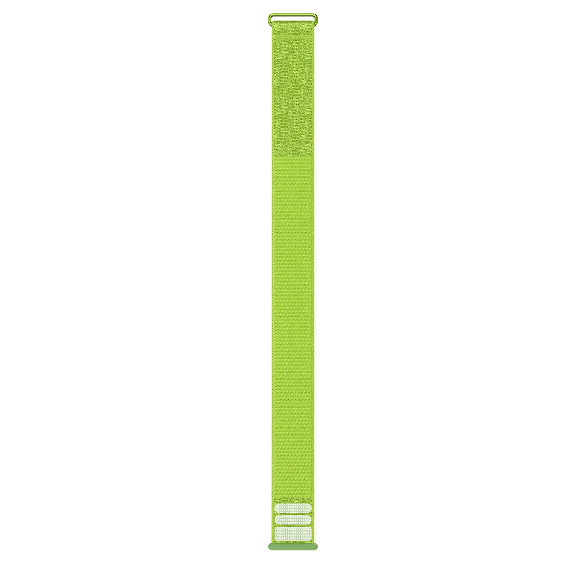 Bandz Garmin Cirqa Nylon Strap 'Classic' (Lime)