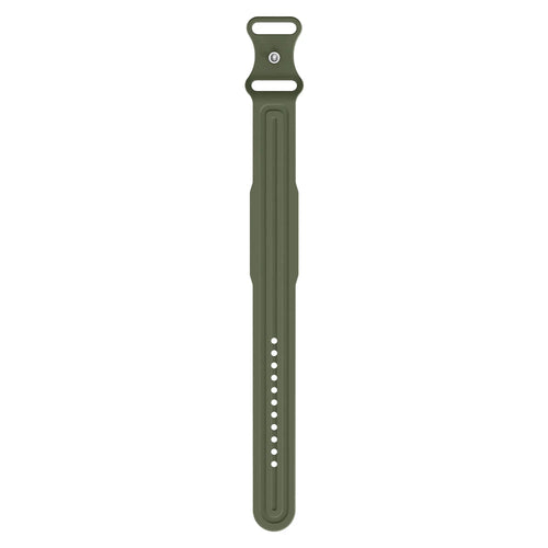 Bandz Garmin Cirqa Silicone Strap 'Classic' (Army Green)