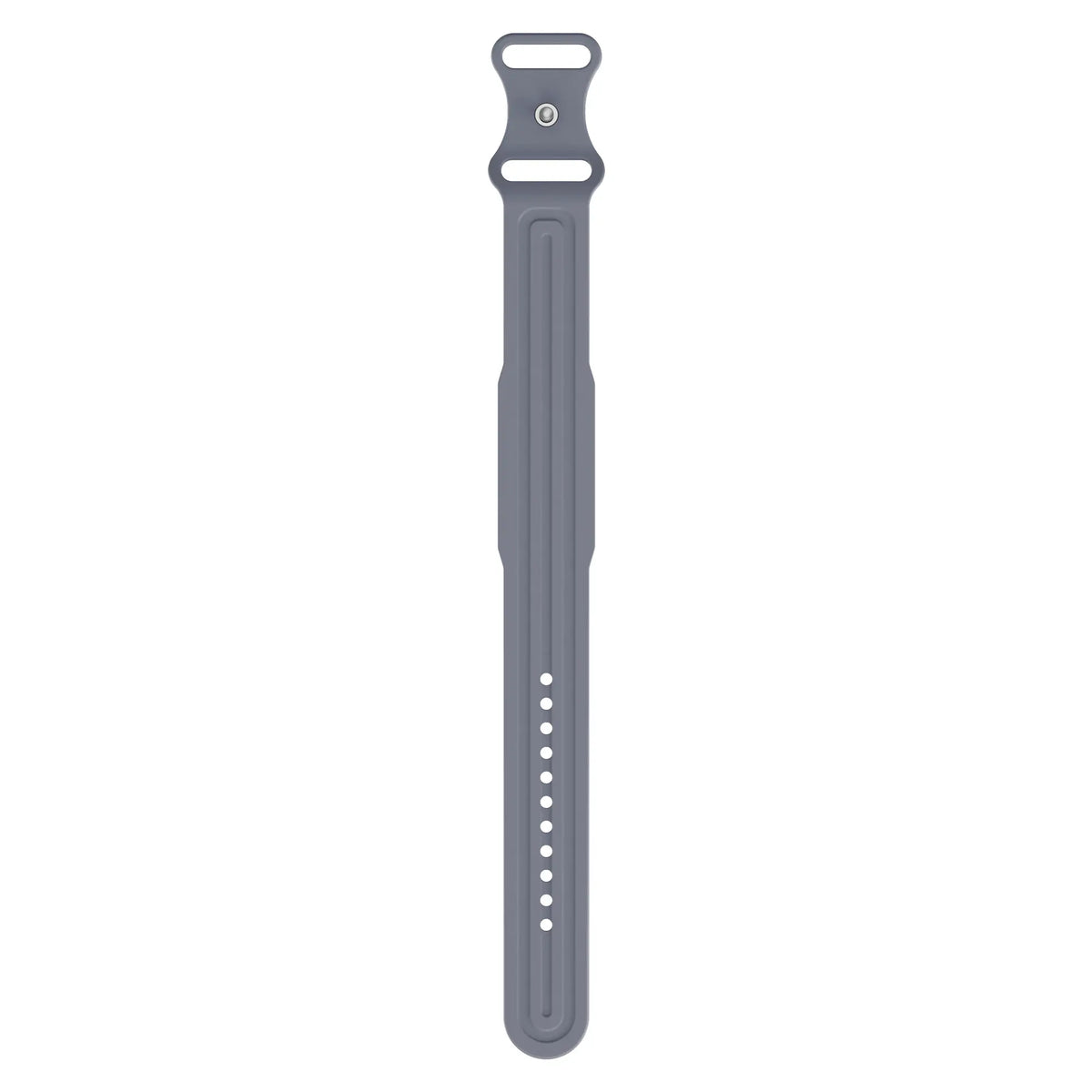 Bandz Garmin Cirqa Silicone Strap 'Classic' (Grey-Blue)