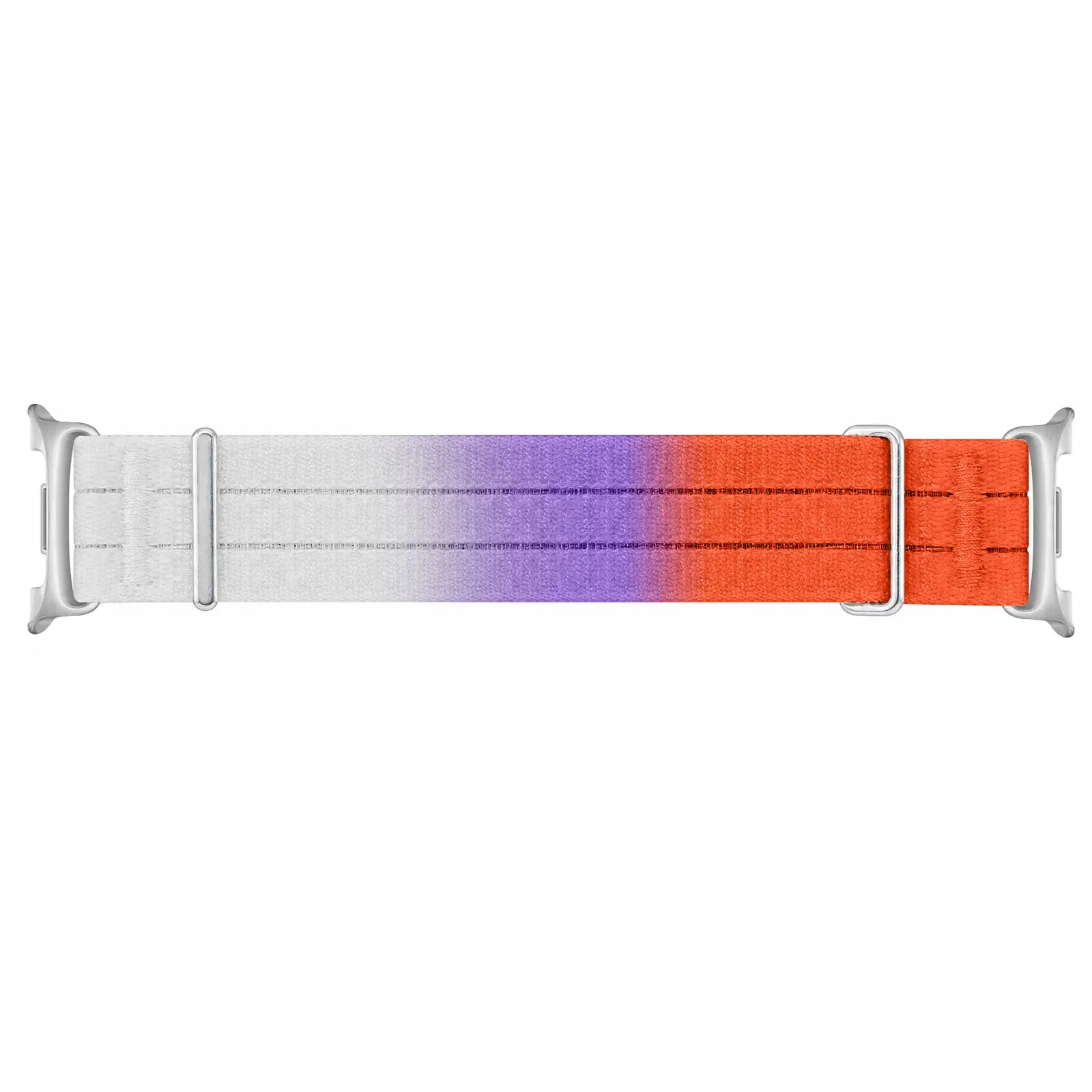 Samsung Galaxy Watch 9 - 44mm Nylon Air Strap (Gradient Orange)