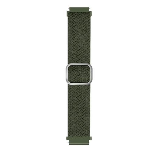 Coros Apex 2 Pro Adjustable Braided Strap (Green)