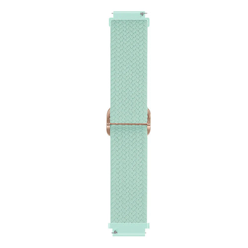 Amazfit GTR Mini Adjustable Braided Strap (Turquoise)