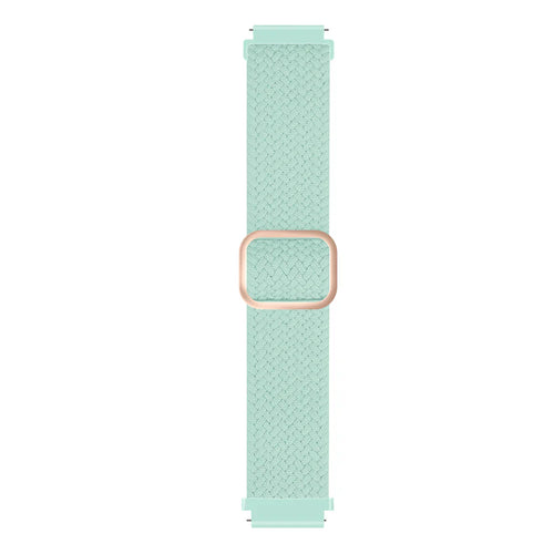 Coros Pace 2 Adjustable Braided Strap (Turquoise)