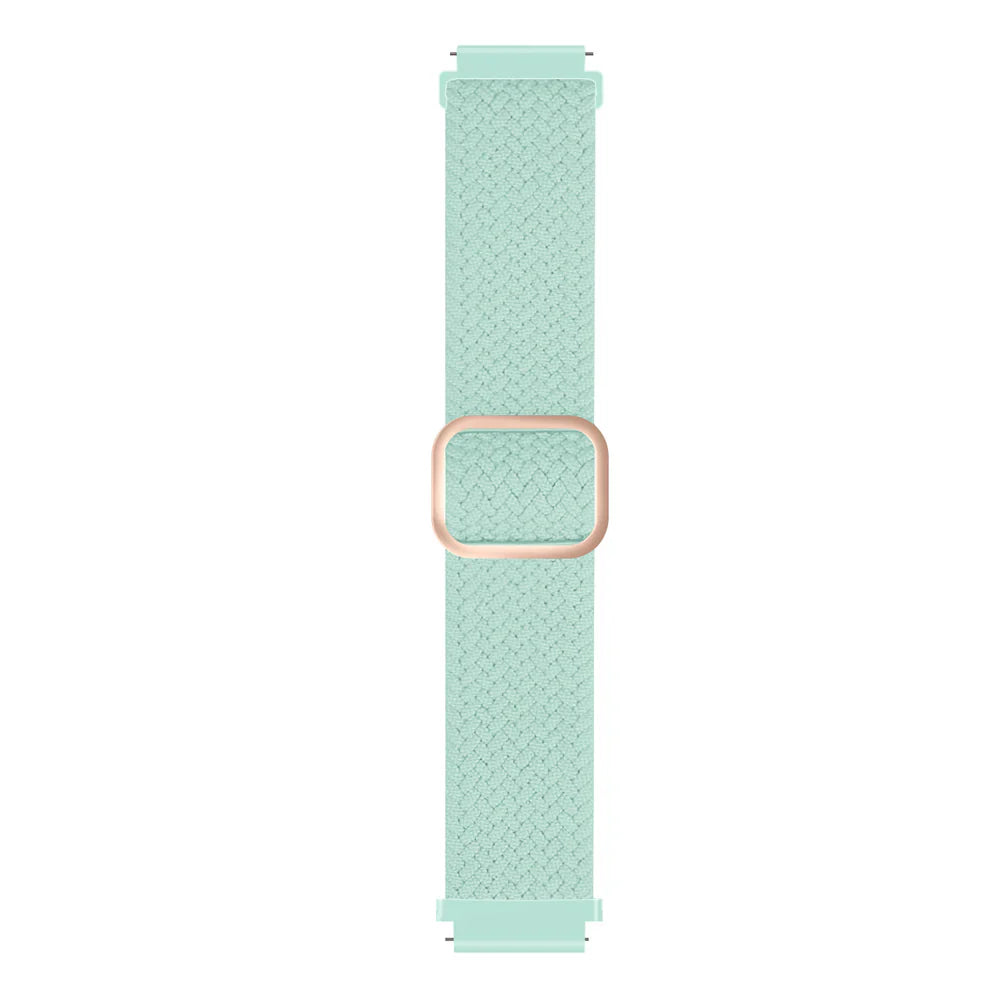 Withings ScanWatch Nova Adjustable Braided Strap (Turquoise)