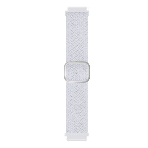Amazfit GTR Mini Adjustable Braided Strap (White)