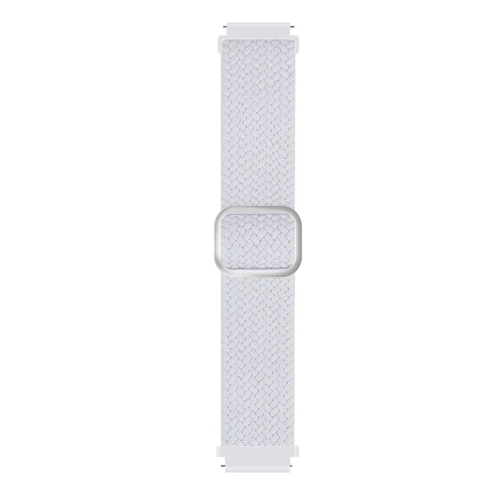 Amazfit GTR Mini Adjustable Braided Strap (White)