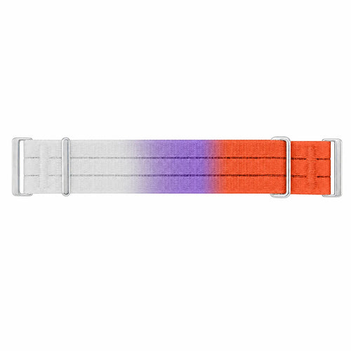 Huawei Watch Fit 4 Nylon Air Strap (Gradient Orange)