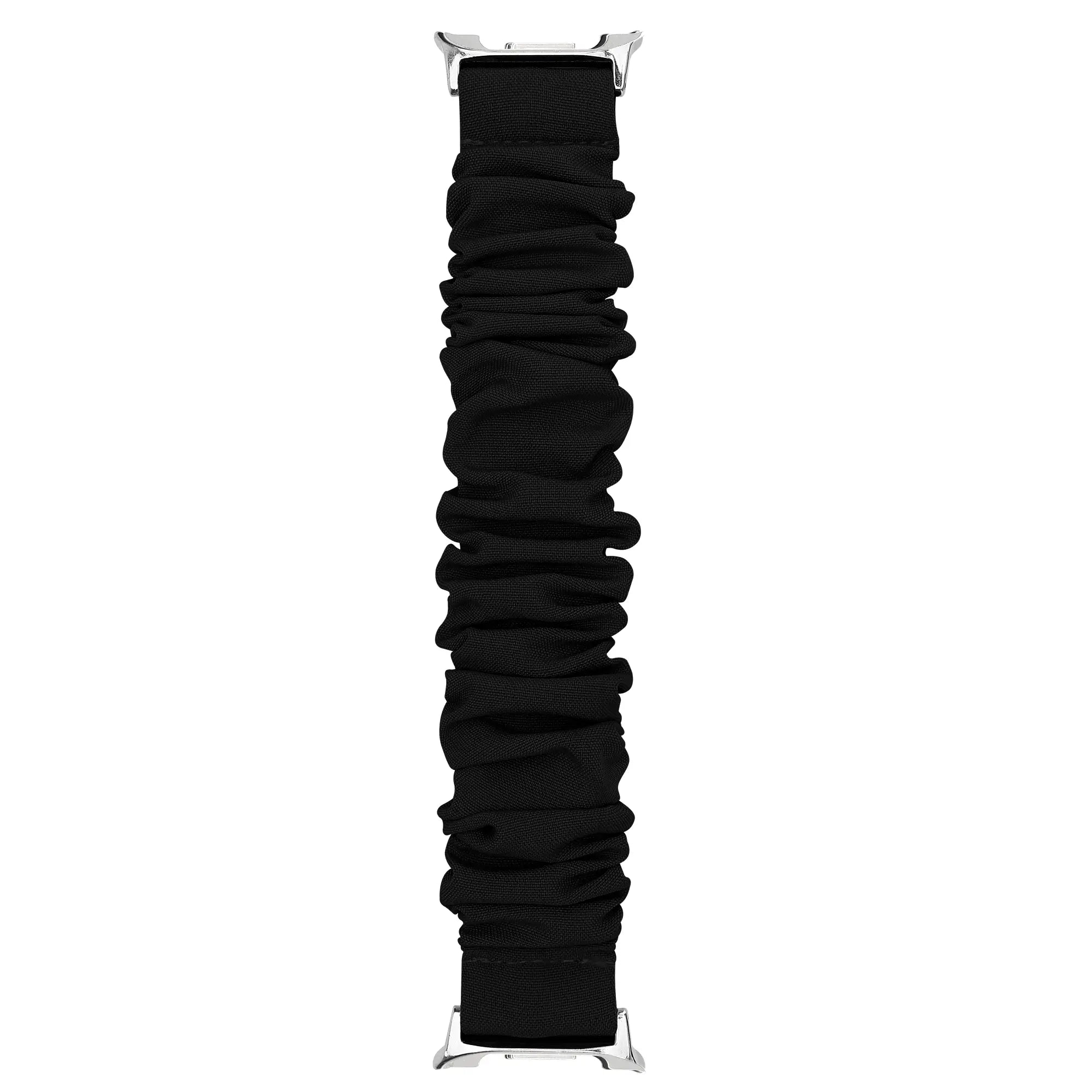 Samsung Galaxy Watch 9 - 44mm Scrunchie Strap (Black)