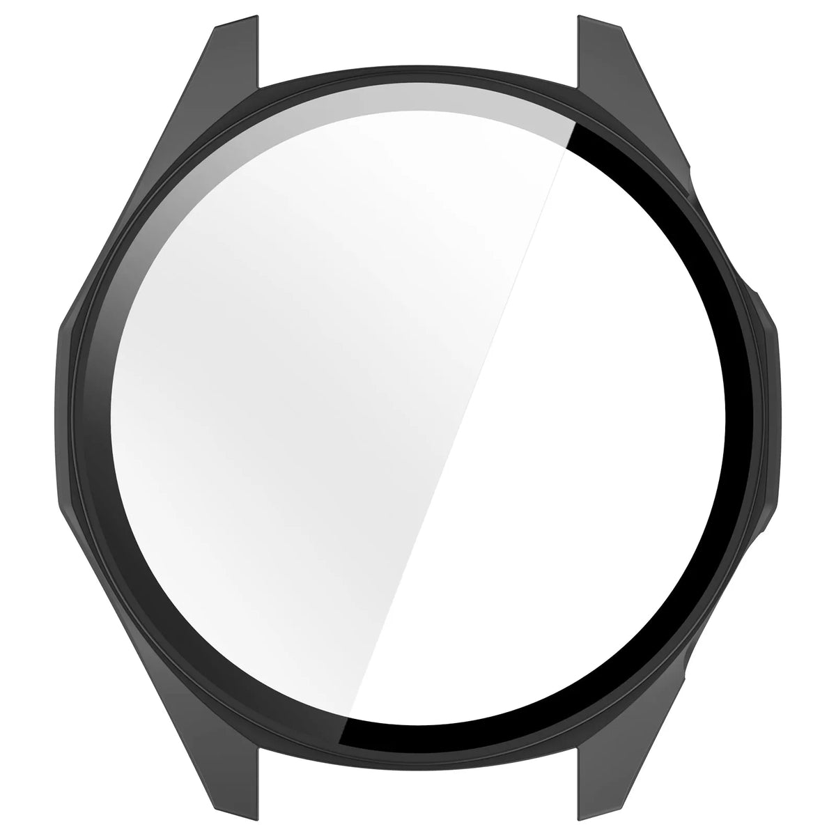 Huawei Watch GT 7 - 46mm PC Case with Glass (Black)