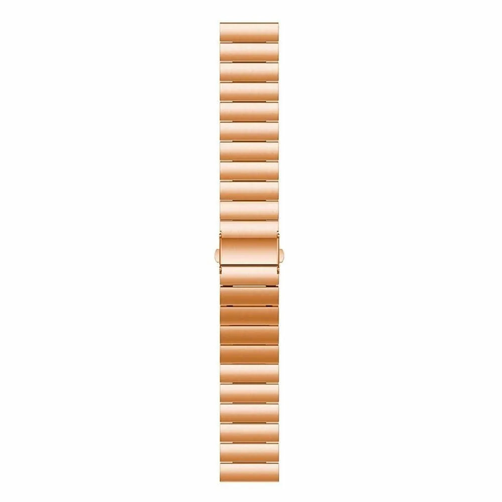 Oppo Watch X3 Premium Metal Strap (Rose Gold)
