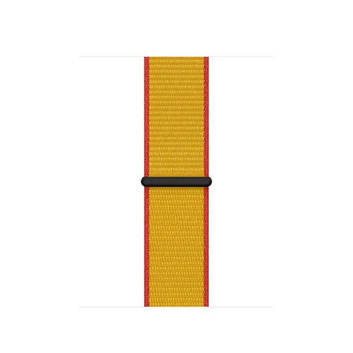 Nylon Strap, germany, laid flat, joined, direct top view