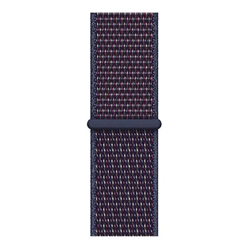 Nylon Strap, laid flat, joined, direct top view
