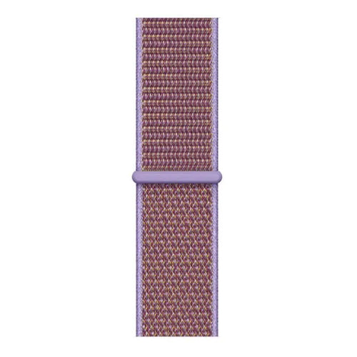 Nylon Strap, laid flat, joined, direct top view