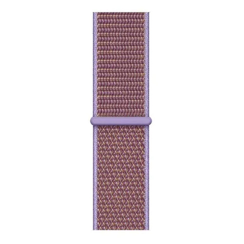 Nylon Strap, laid flat, joined, direct top view