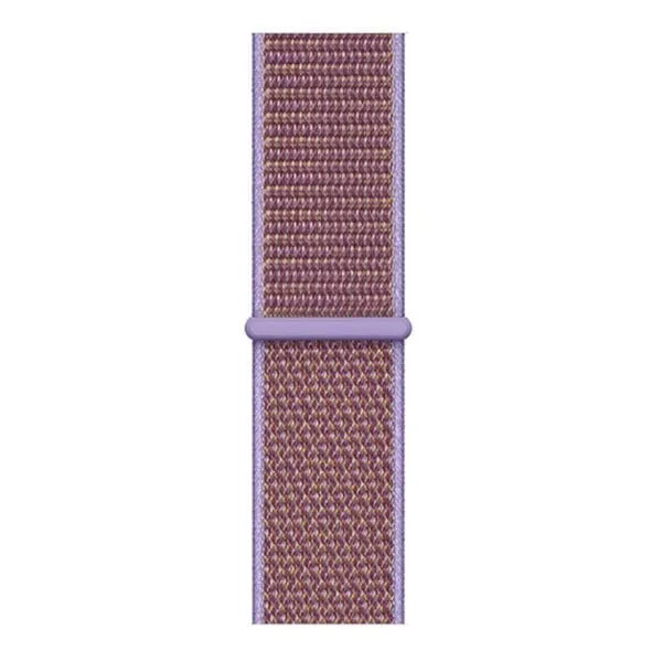Nylon Strap, laid flat, joined, direct top view