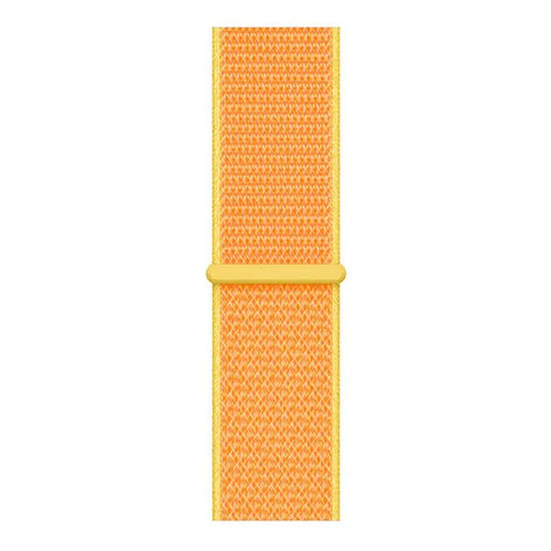 Gard Pro Health Smartwatch 2 Nylon Strap (Light Yellow)