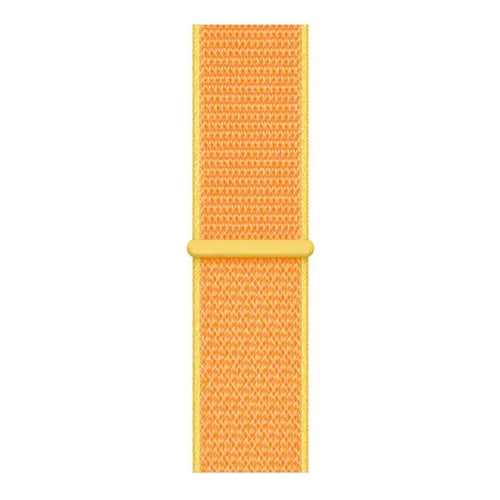 Coros Pace 3 Nylon Strap (Light Yellow)