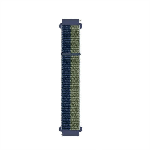 Nylon Strap, laid flat, joined, direct top view