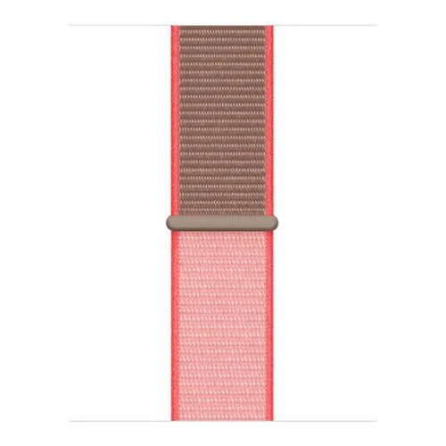 Coros Pace 2 Nylon Strap (Neon Pink)
