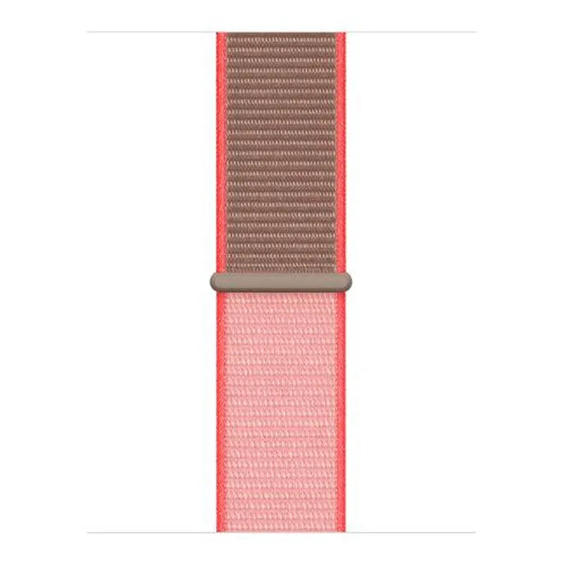 Amazfit GTS 4 Nylon Strap (Neon Pink)