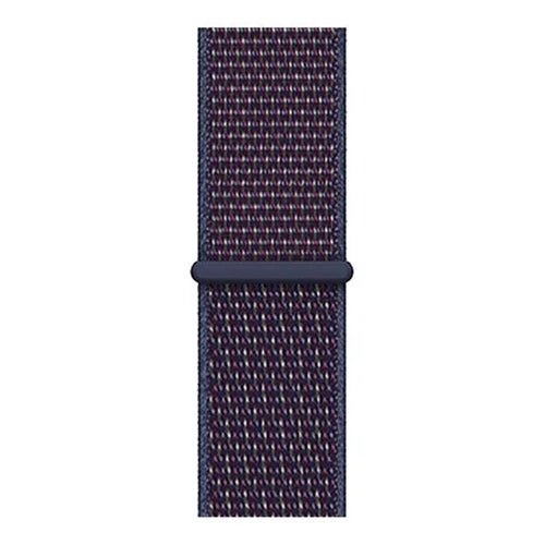 Coros Pace 3 Nylon Strap (Purple/Blue)