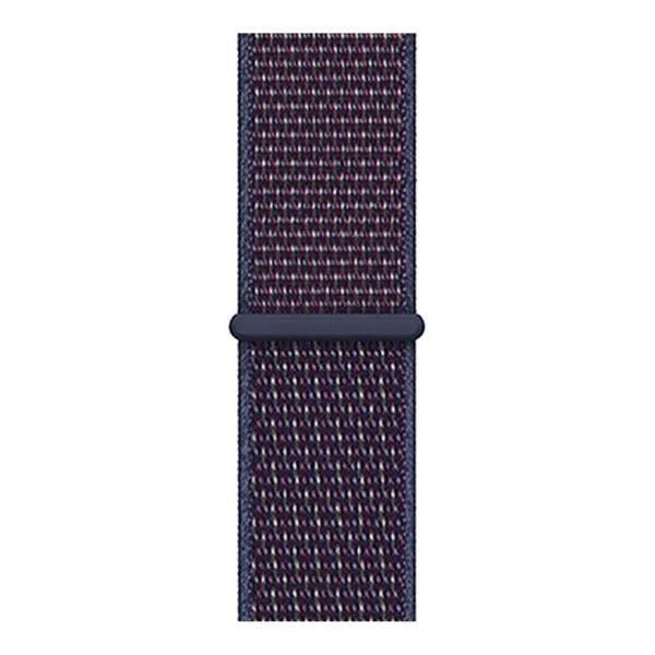 Fossil Gen 4 Explorist (HR) Nylon Strap (Indigo Blue)