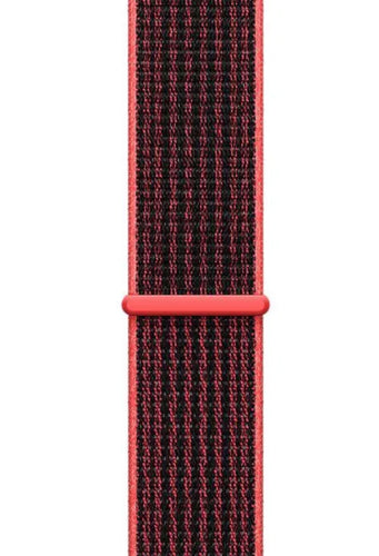 Coros Apex 42mm Nylon Strap (Black/Coral)