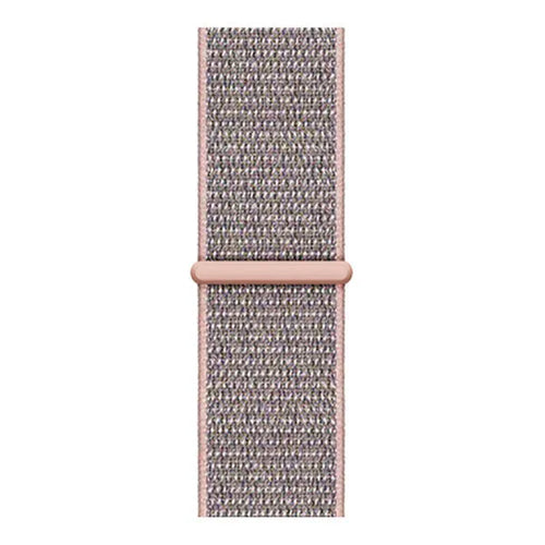 Fossil Gen 4 Venture (HR) Nylon Strap (Grey/Pink)