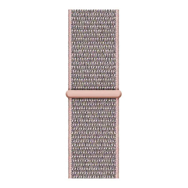 Fossil Gen 4 Venture (HR) Nylon Strap (Grey/Pink)