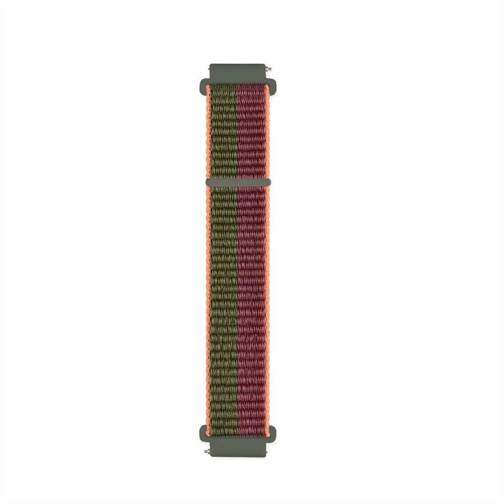 Oppo Watch S Nylon Strap (Dark Cherry)